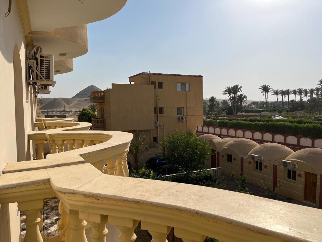 Sunset Guesthouse Abusir El Hawamdeya Exterior foto