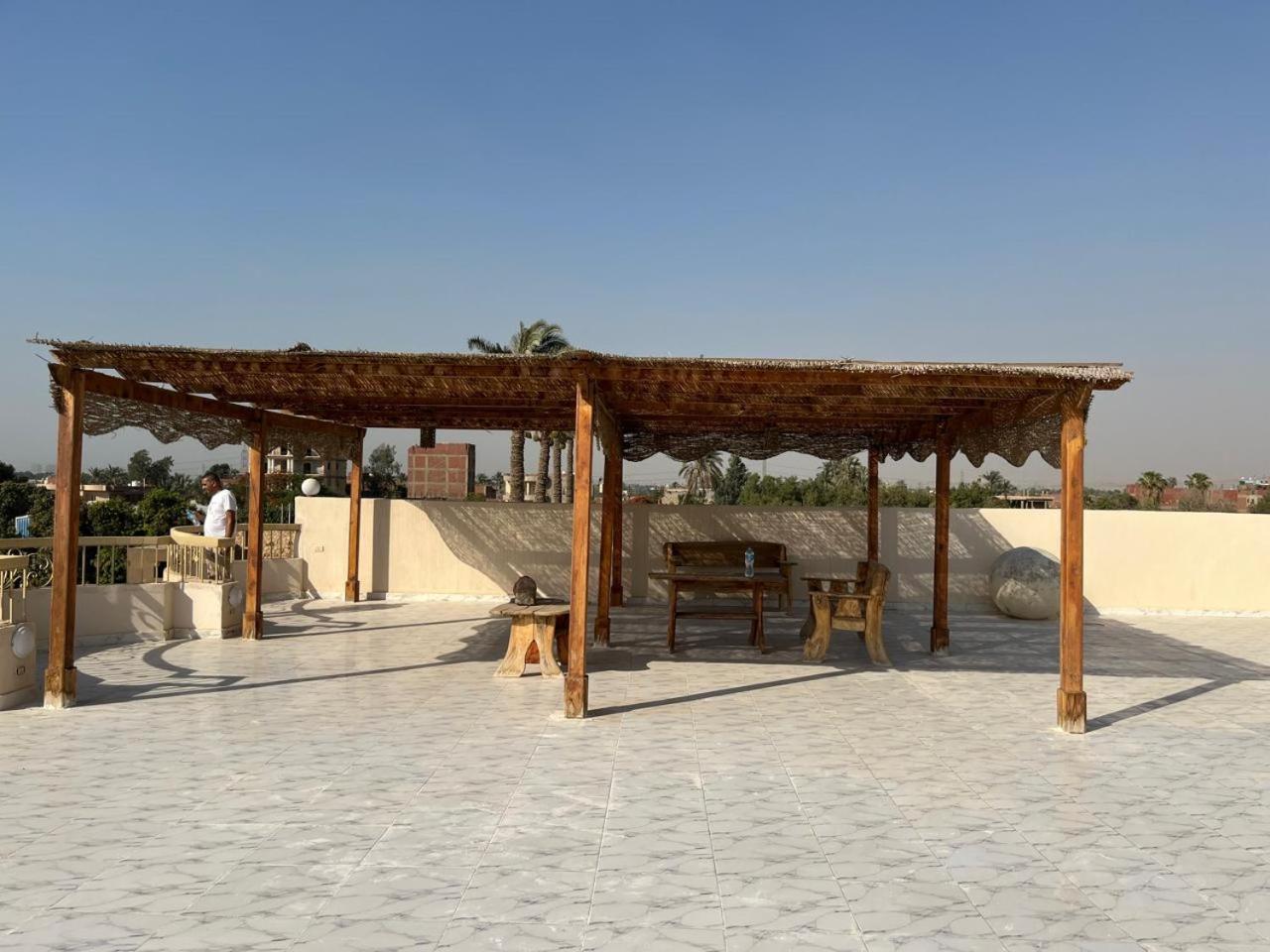 Sunset Guesthouse Abusir El Hawamdeya Exterior foto