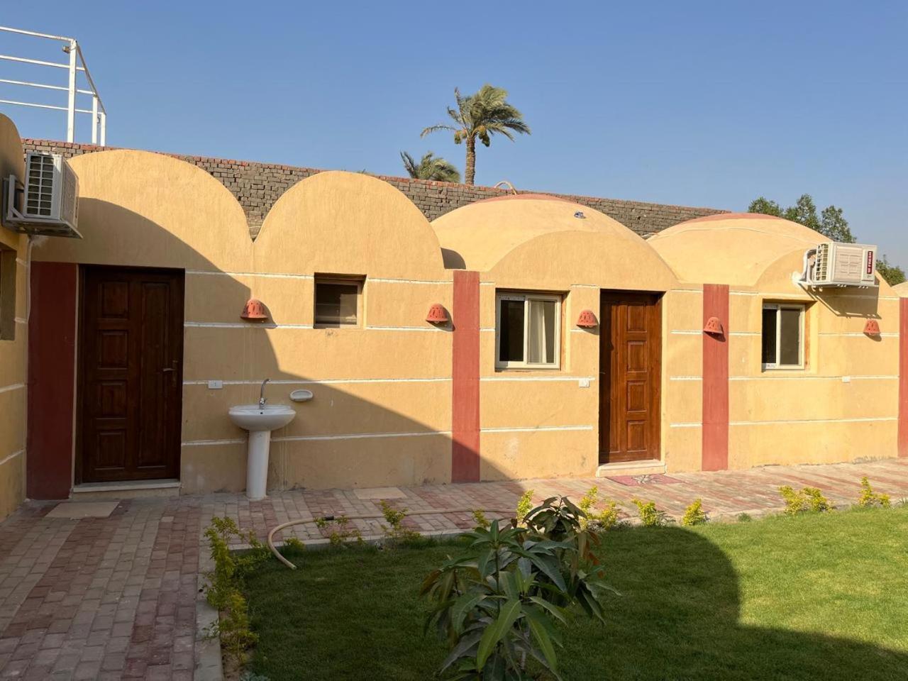 Sunset Guesthouse Abusir El Hawamdeya Exterior foto