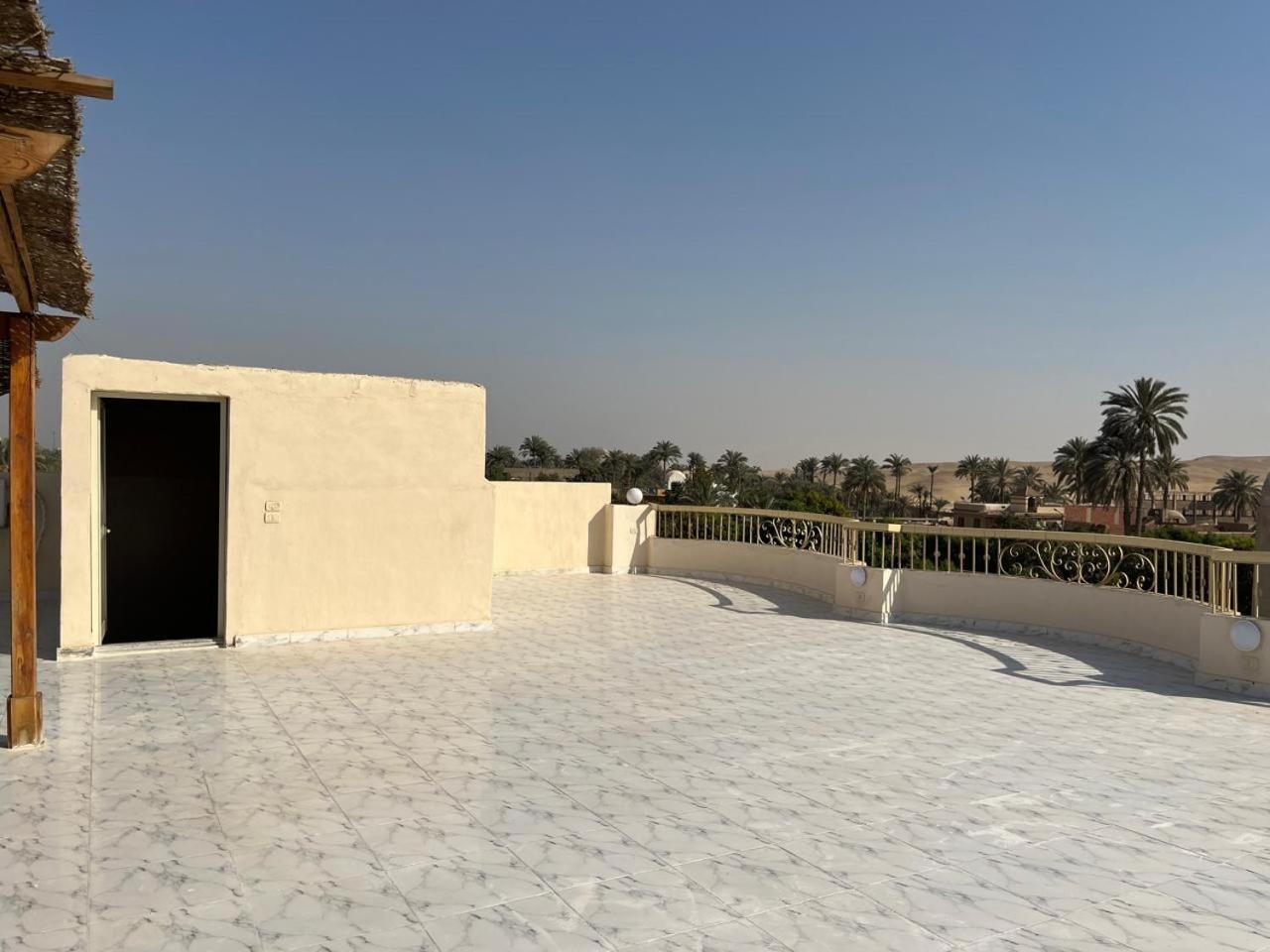 Sunset Guesthouse Abusir El Hawamdeya Exterior foto