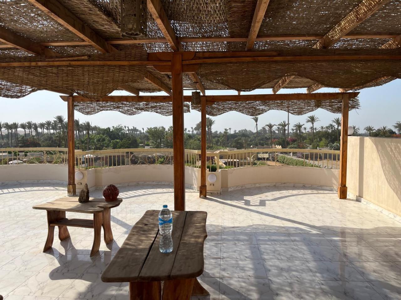 Sunset Guesthouse Abusir El Hawamdeya Exterior foto