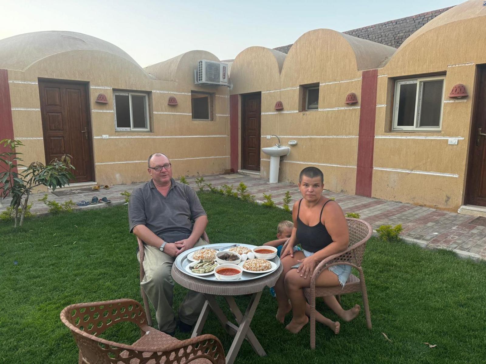 Sunset Guesthouse Abusir El Hawamdeya Exterior foto