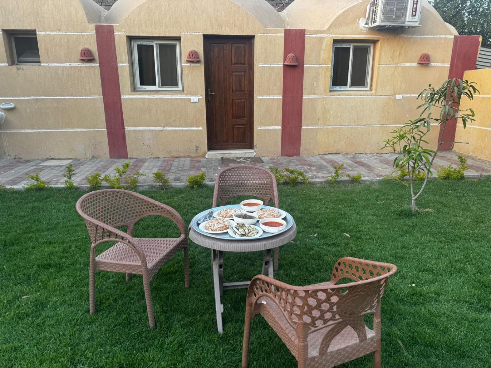 Sunset Guesthouse Abusir El Hawamdeya Exterior foto
