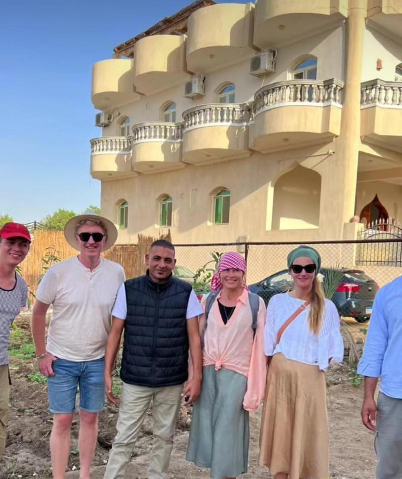 Sunset Guesthouse Abusir El Hawamdeya Exterior foto