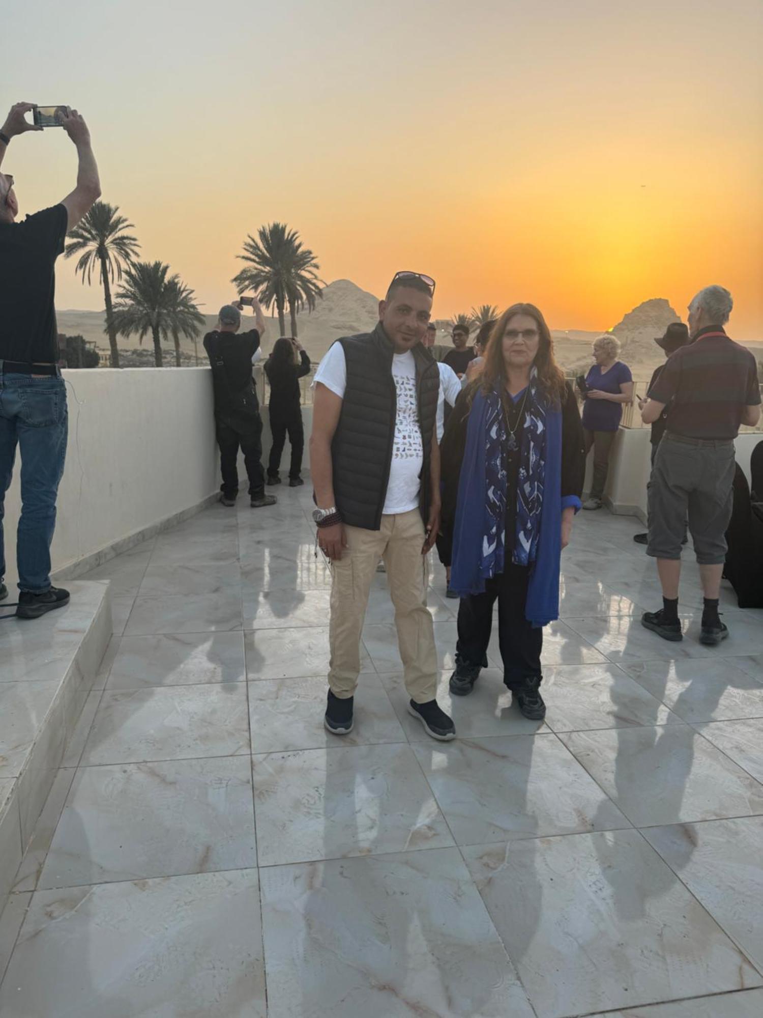 Sunset Guesthouse Abusir El Hawamdeya Exterior foto