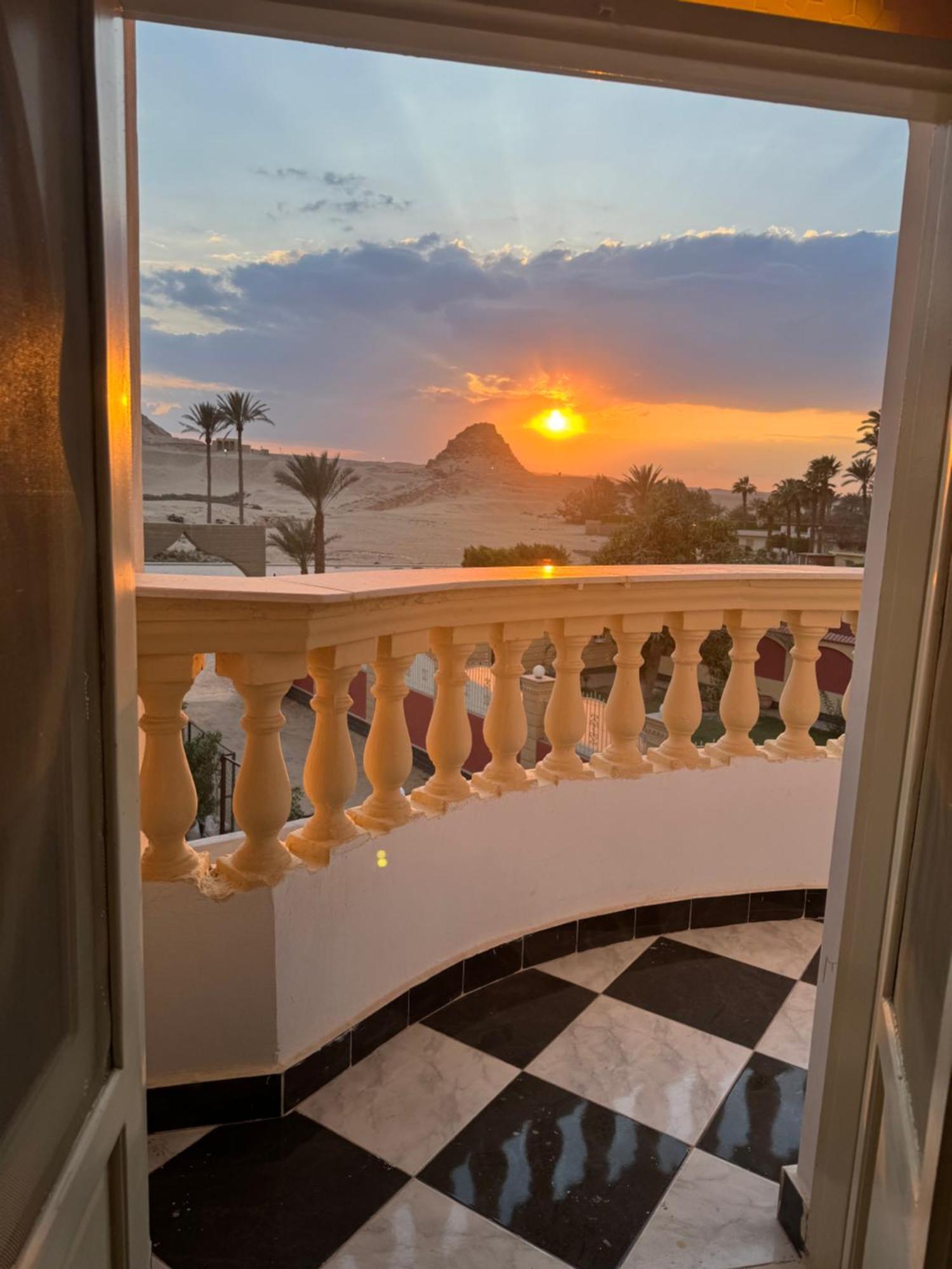 Sunset Guesthouse Abusir El Hawamdeya Exterior foto
