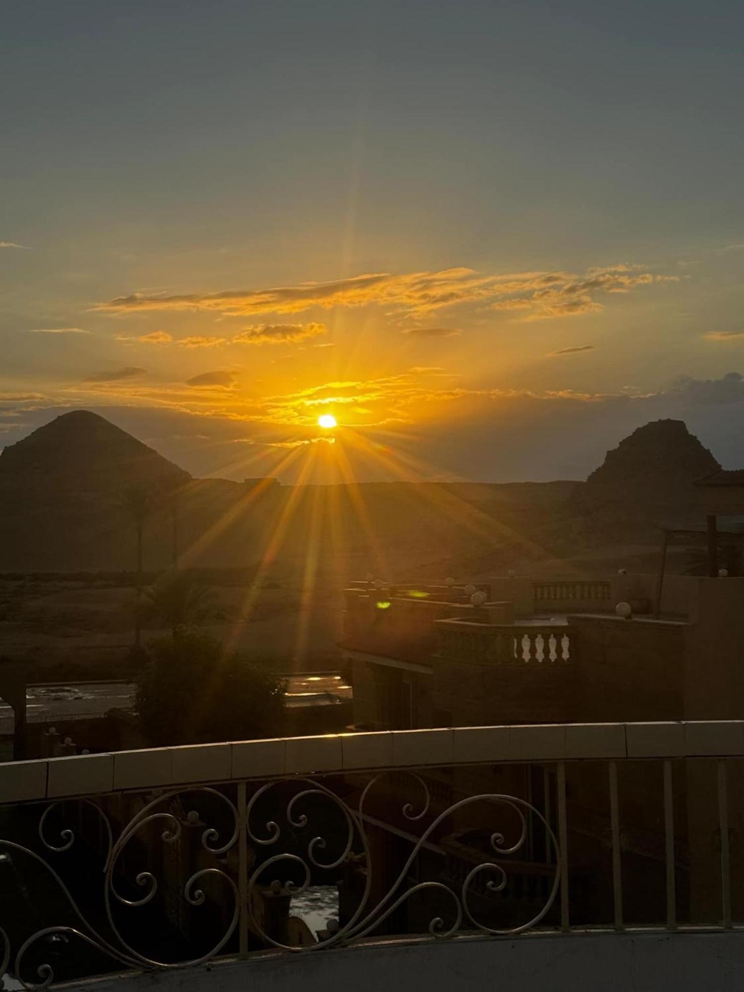 Sunset Guesthouse Abusir El Hawamdeya Exterior foto